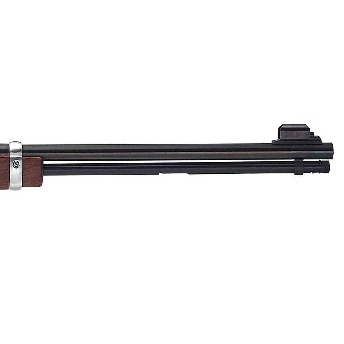 Henry Classic 25th Anniversary Engraved Nickel-Plated Blued Steel Brown Lever Action Rifle - 22 Long Rifle - 18.5in - Brown Henry Classic 25th Anniversary Engraved Nickel-Plated Blued Steel Brown Lever Action Rifle - 22 Long Rifle - 18.5in - Brown