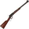 Henry Classic 22 Long Rifle Blued Lever Action Rifle - 18.5in - Brown