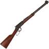 Henry Classic Blued Lever Action Rifle - 22 Long Rifle - Black/Wood