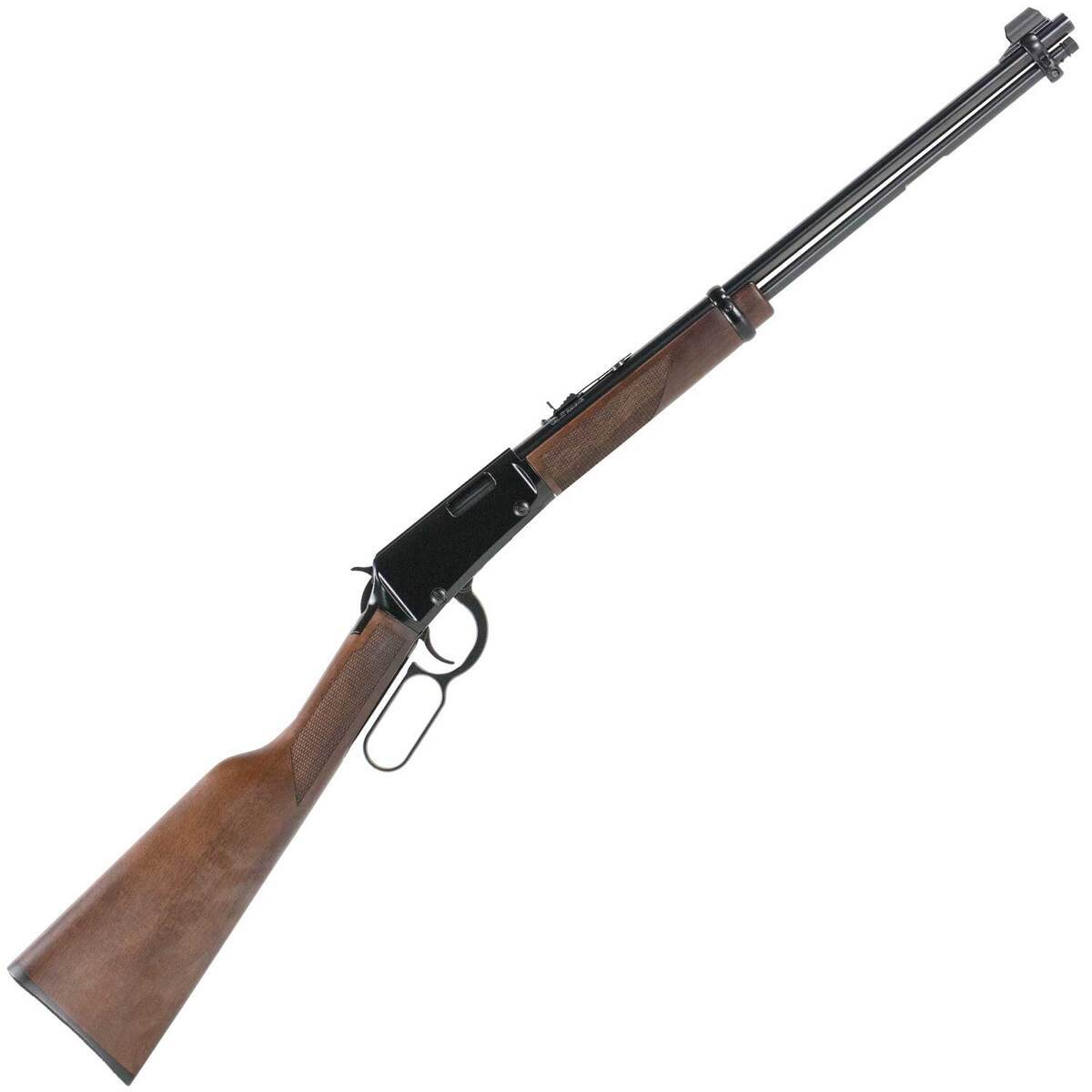 Henry Classic Blued Lever Action Rifle - 22 WMR (22 Mag) - 19.25in ...