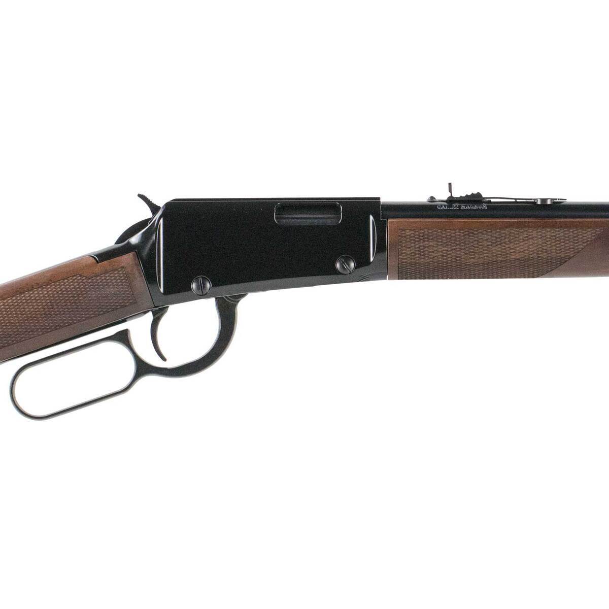 Henry Classic Blued Lever Action Rifle - 22 WMR (22 Mag) - 19.25in ...