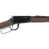 Henry Classic Blued Lever Action Rifle - 22 WMR (22 Mag) - 19.25in - Brown