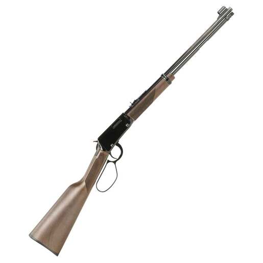 Henry Classic Large Loop 22 WMR (22 Mag) 19.25in Blued Lever Action Pistol - 10+1 Rounds image