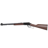 Henry Classic Blued Lever Action Rifle - 22 Long Rifle - Black/Wood