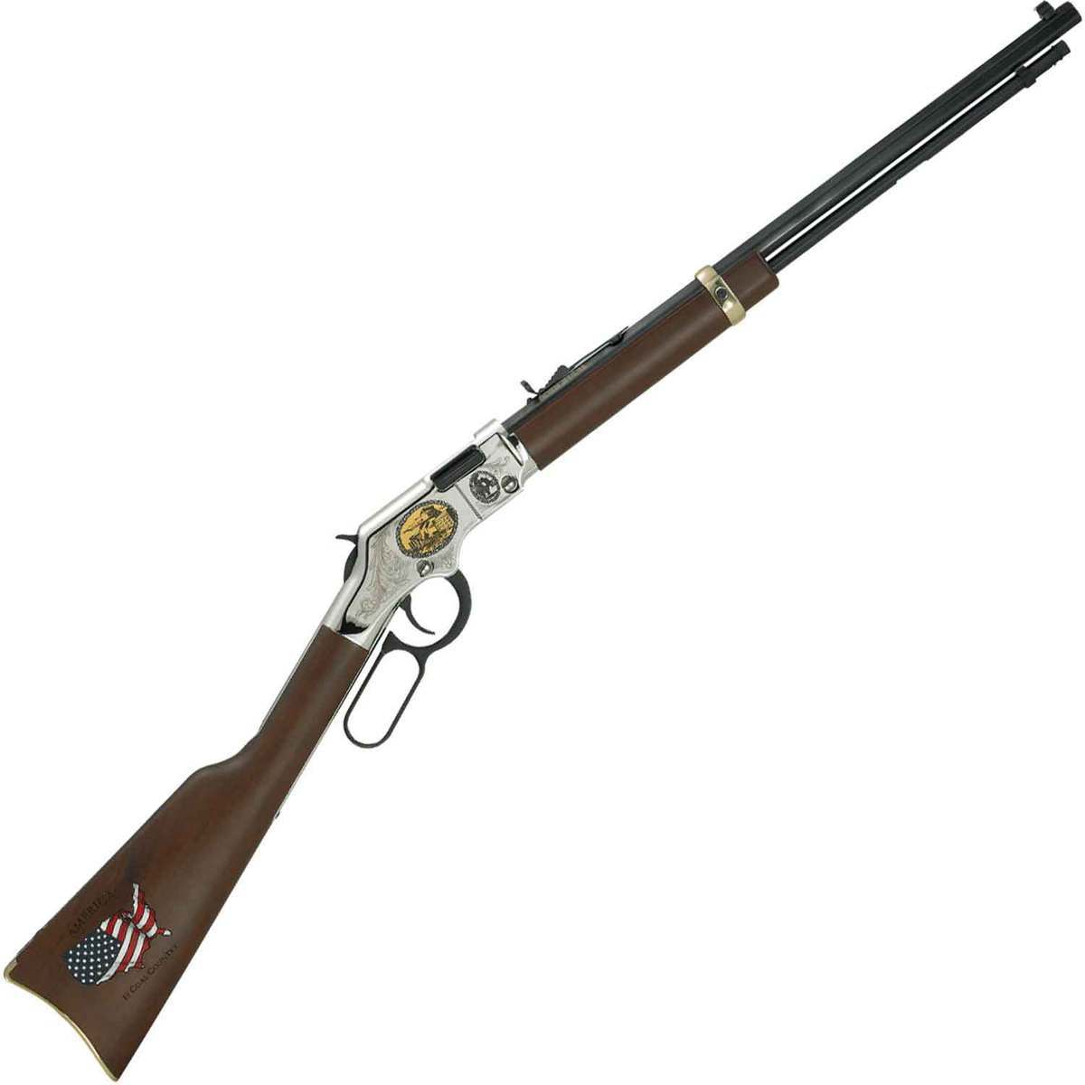 Henry Coal Miner Tribute Edition II Rifle - Brown Henry Coal Miner Tribute Edition II Rifle - Brown