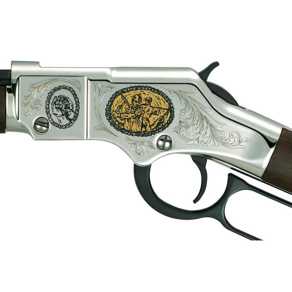 HENRY H004CM2 Coal Miners 22S/L/LR LEVER ACTION RIFLE » Tenda Canada