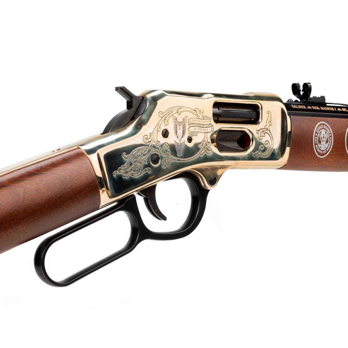 Henry Eagle Scout Centennial Tribute Edition Side Gate Polished ...