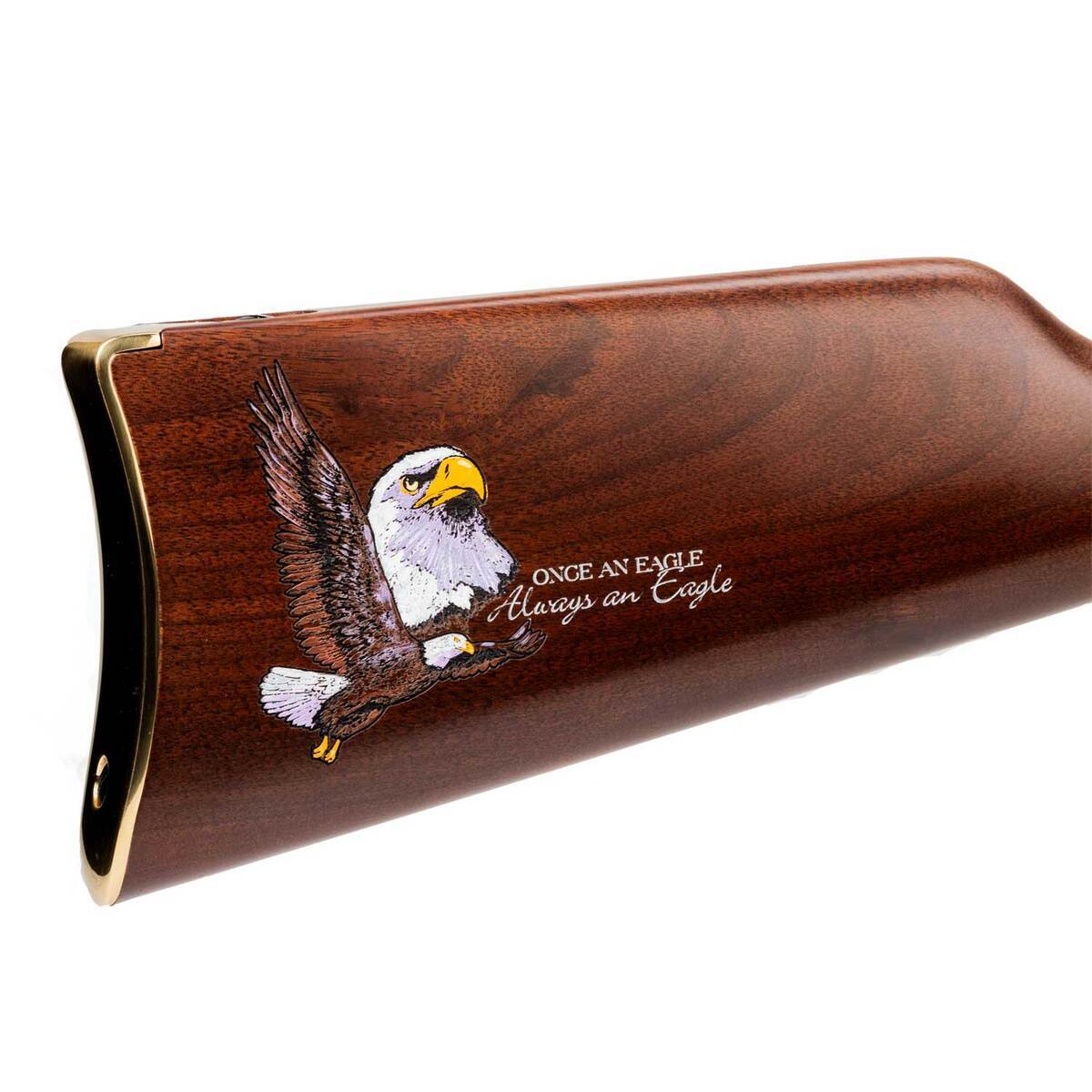 Henry Eagle Scout Centennial Tribute Edition Side Gate Polished ...