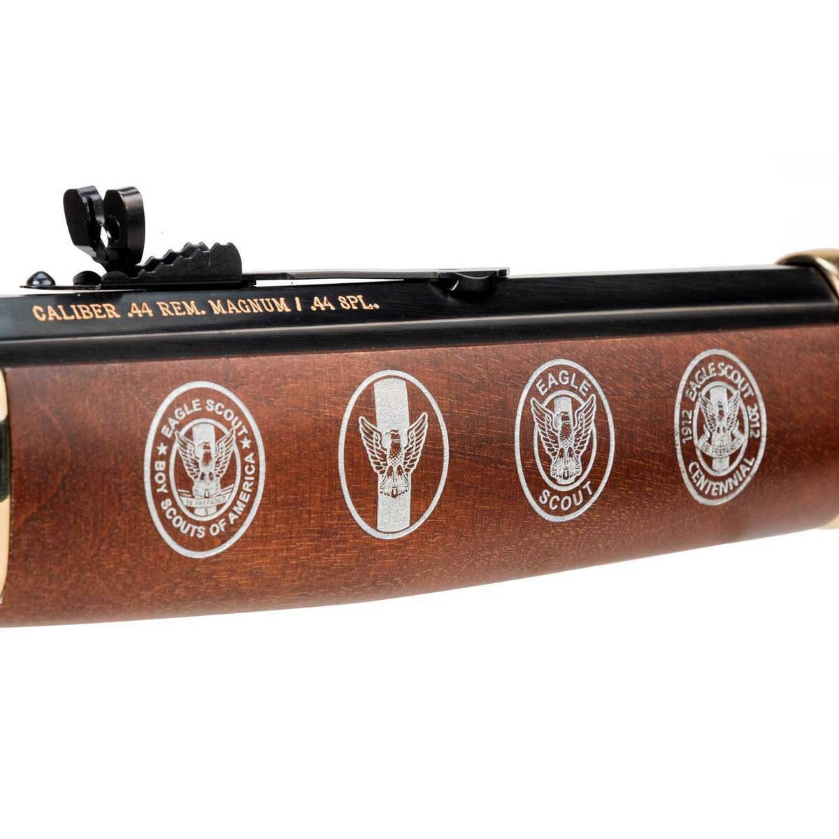 Henry Eagle Scout Centennial Tribute Edition Side Gate Polished ...