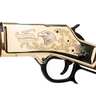 Henry Eagle Scout Centennial Tribute Edition Side Gate Polished Hardened Brass Lever Action Rifle - 44 Magnum - 20in - Brown