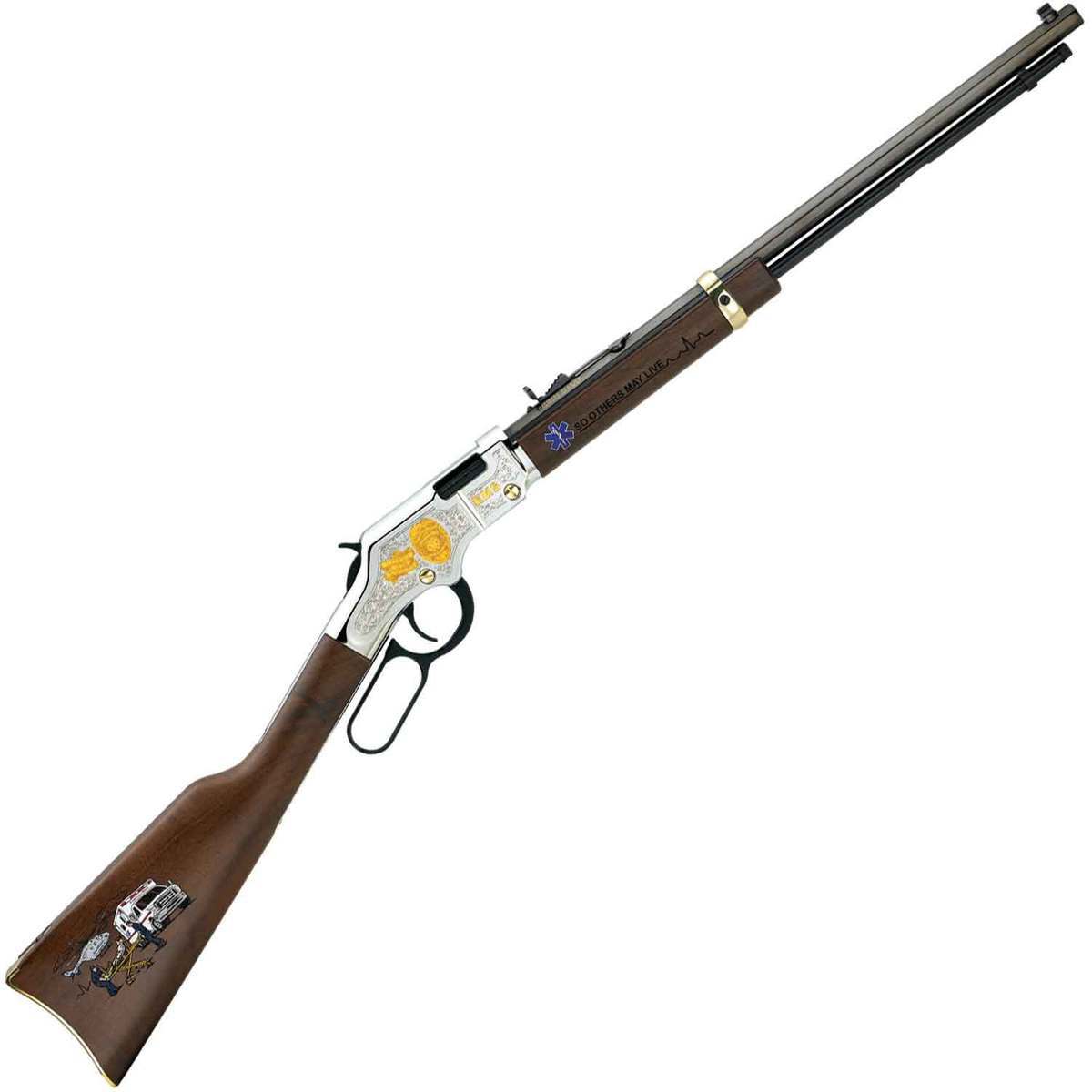 Henry EMS Tribute Edition Rifle - Brown Henry EMS Tribute Edition Rifle - Brown