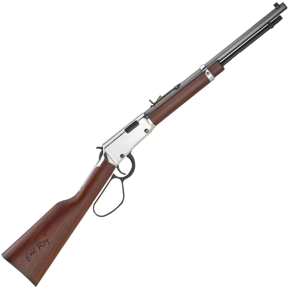 Henry Frontier Carbine Evil Roy Nickel Walnut Lever Action Rifle 22 Long Rifle 17in Sportsman S Warehouse Henry Frontier Carbine Evil Roy Nickel Walnut Lever Action Rifle 22 Long Rifle 17in Sportsman S Warehouse
