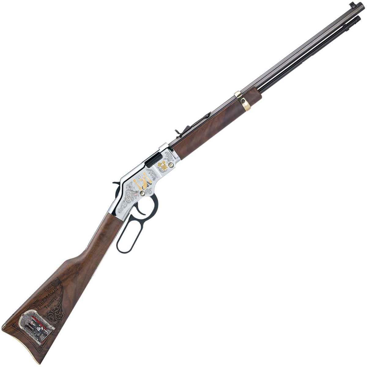 Henry Freemasons Tribute Edition Rifle - Brown Henry Freemasons Tribute Edition Rifle - Brown