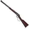 Henry Frontier Large Loop Blued Walnut Lever Action Rifle - 17 HMR - 20in - Brown