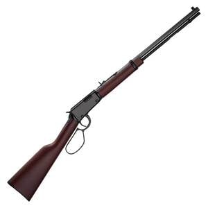 Henry Frontier Large Loop Blued Walnut Lever Action Rifle - 22 WMR (22 Mag) - 20.5in