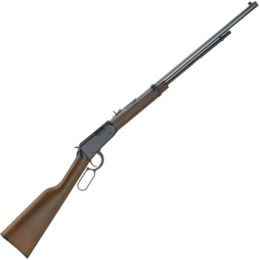 Henry Frontier Model Long Barrel Black Lever Action Rifle - 22 Long Rifle - 24in - Brown image