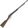 Henry Frontier Model Long Barrel Black Lever Action Rifle - 22 WMR (22 Mag) - 24in - Brown
