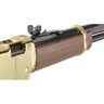 Henry Golden Boy 22 Long Rifle Brasslite Lever Action Rifle - 20in - Brown