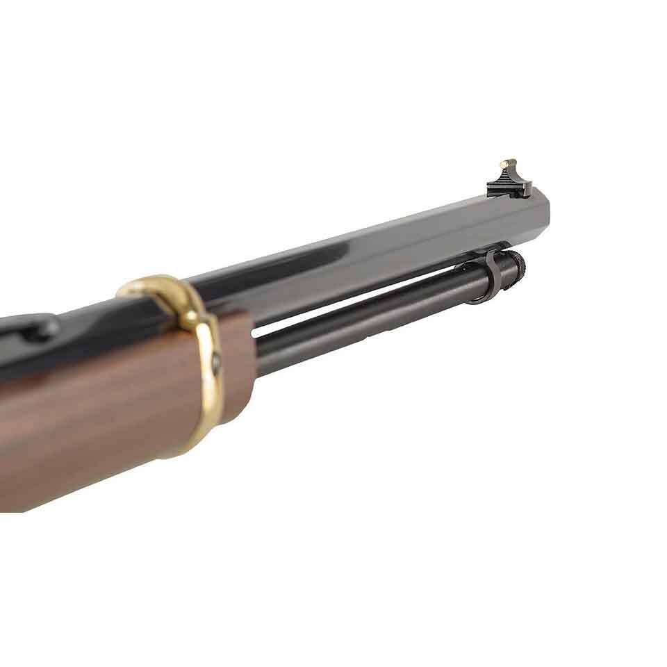 Henry Golden Boy Blued/Brass Lever Action Rifle - 22 Long Rifle - 20in - Brown Henry Golden Boy Blued/Brass Lever Action Rifle - 22 Long Rifle - 20in - Brown