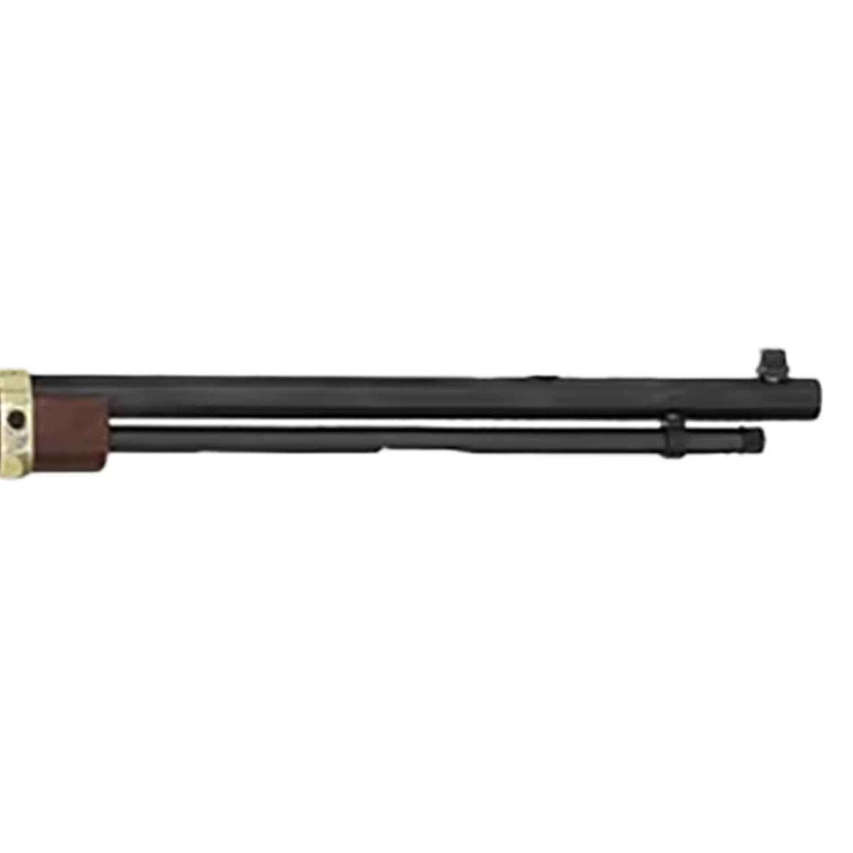 Henry Golden Boy Deluxe 4th Edition 17 HMR Engraved Brasslite Lever Action Rifle - 20in - Brown Henry Golden Boy Deluxe 4th Edition 17 HMR Engraved Brasslite Lever Action Rifle - 20in - Brown