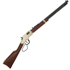 Henry Golden Boy Large Loop American Walnut Lever Action Rifle - 17 HMR - 20in