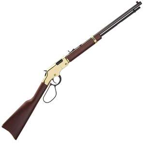 Henry Golden Boy Large Loop American Walnut Lever Action Rifle - 22 WMR (22 Mag) - 20.5in