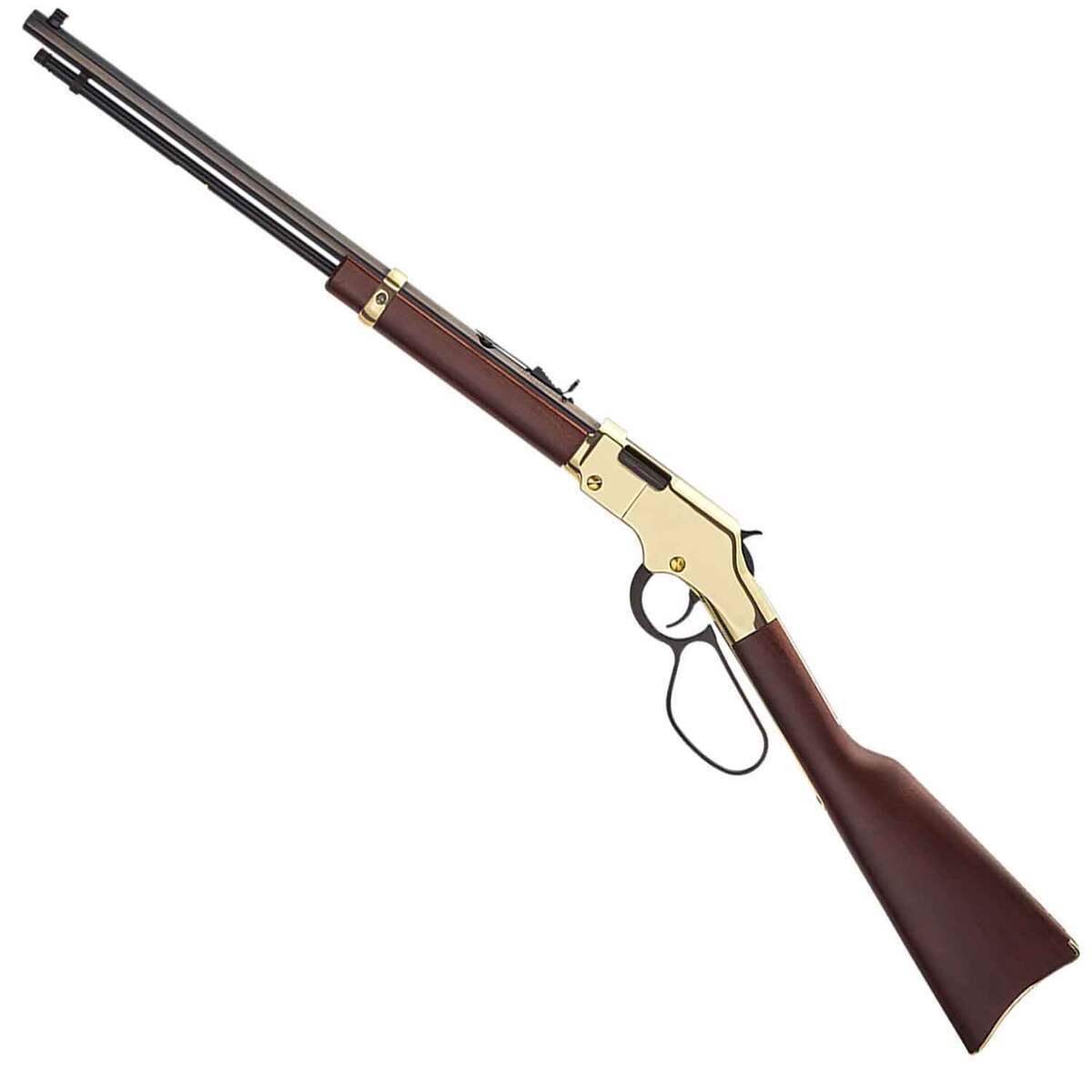 Henry Golden Boy Large Loop American Walnut Lever Action Rifle - 22 WMR ...