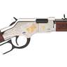 Henry Golden Boy Silver American Rodeo Tribute Edition Blued Lever Action Rifle - 22 Long Rifle