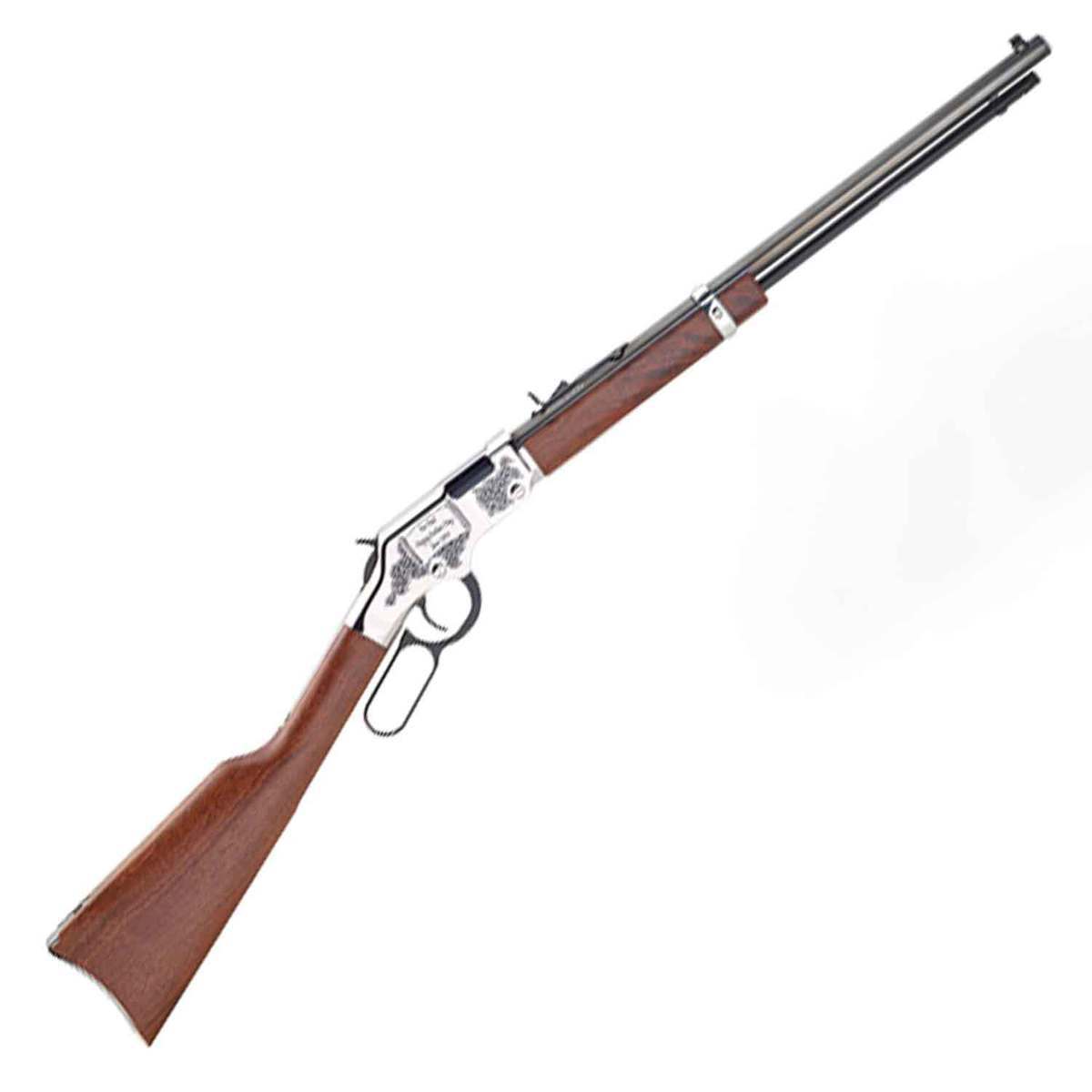 Henry Golden Boy Silver Fathers Day Edition Blued/Nickel Plated Lever Action Rifle - 22 Long Rifle Henry Golden Boy Silver Fathers Day Edition Blued/Nickel Plated Lever Action Rifle - 22 Long Rifle