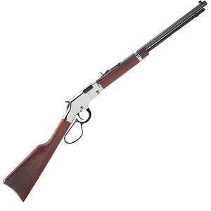 Henry Golden Boy Silver Large Loop American Walnut Lever Action Rifle - 22 Short - 20in
