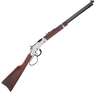 Henry Golden Boy Silver Large Loop American Walnut Lever Action Rifle - 22 Short - 20in - Brown