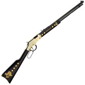 Henry Golden Boy Texas Tribute Blued/Brass Lever Action Rifle -