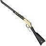 Henry Golden Boy Texas Tribute Blued/Brass Lever Action Rifle - 22 Long Rifle