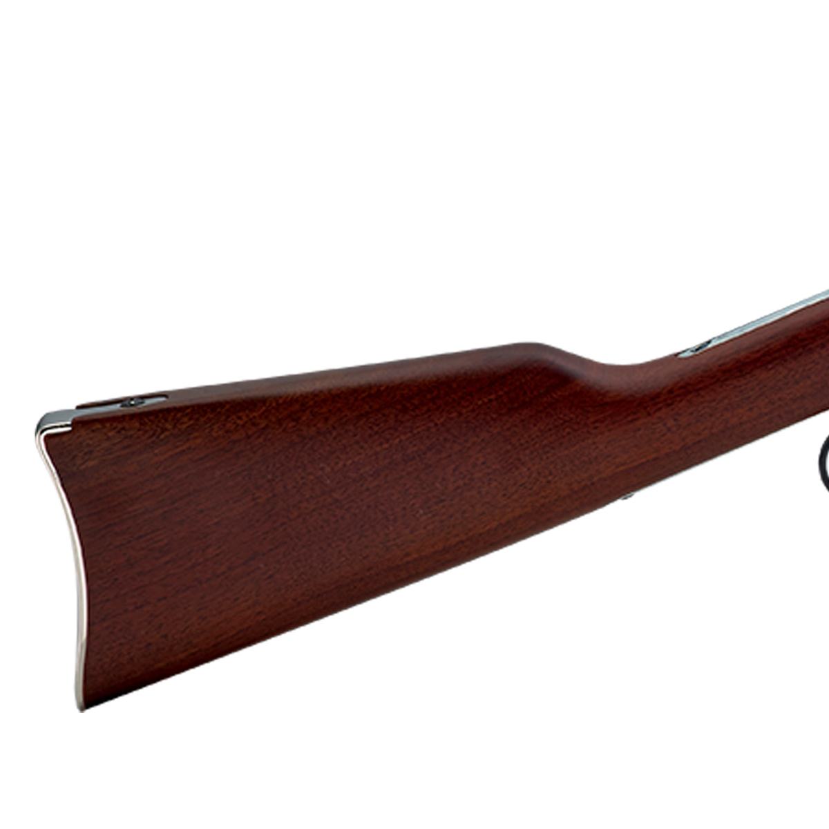 Henry Golden Eagle Silver Nickel-Platted Lever Action Rifle - 22 Long Rifle - 20in - Brown Henry Golden Eagle Silver Nickel-Platted Lever Action Rifle - 22 Long Rifle - 20in - Brown