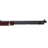 Henry Golden Eagle Silver Nickel-Platted Lever Action Rifle - 22 Long Rifle - 20in - Brown