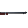 Henry Golden Eagle Silver Nickel-Platted Lever Action Rifle - 22 Long Rifle - 20in - Brown