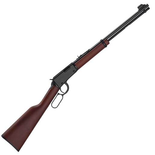 Henry H1 Classic .22 S/L/LR Black/Walnut Lever Action Rifle - 18.5in - Brown