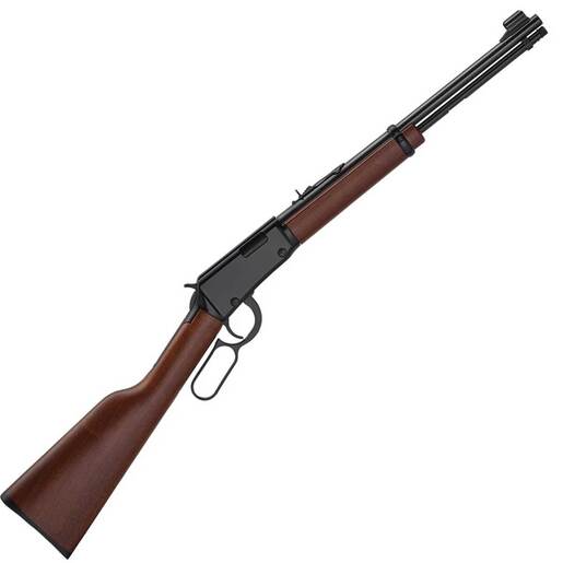 Henry H1 Classic Compact 22 WMR (22 Mag) Black/Walnut Lever Action Rifle – 16.5in – Brown