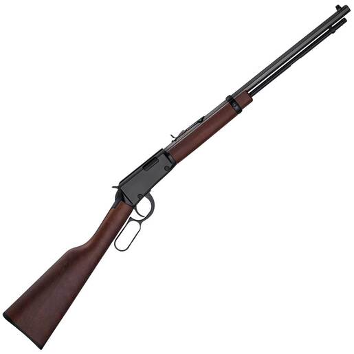 Henry Rifles Henry H1 Frontier .22 S/L/R Black/Walnut Lever Action Rifle - 20in - Brown