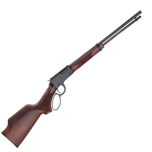 Henry H1 Sporter 22 WMR (22 Mag) Blued Lever Action Rifle -18.5in – Brown