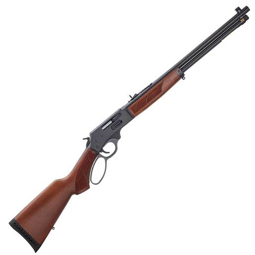 Henry H9 Provider 360 Buckhammer Blued Steel/Walnut Lever Action Rifle – 20in – Brown