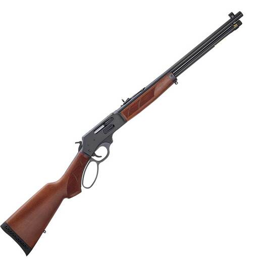Henry H9 Provider 38-55 Winchester Blued Lever Action Rifle - 20in - Brown