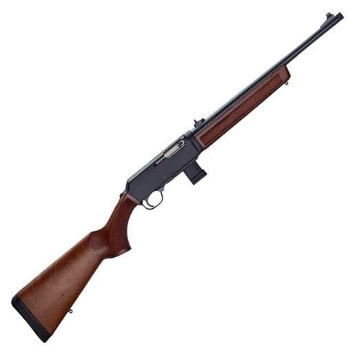Henry Homesteader Carbine Black Anodized Semi Automatic Rifle - 9mm Luger - 16.4in - Brown image