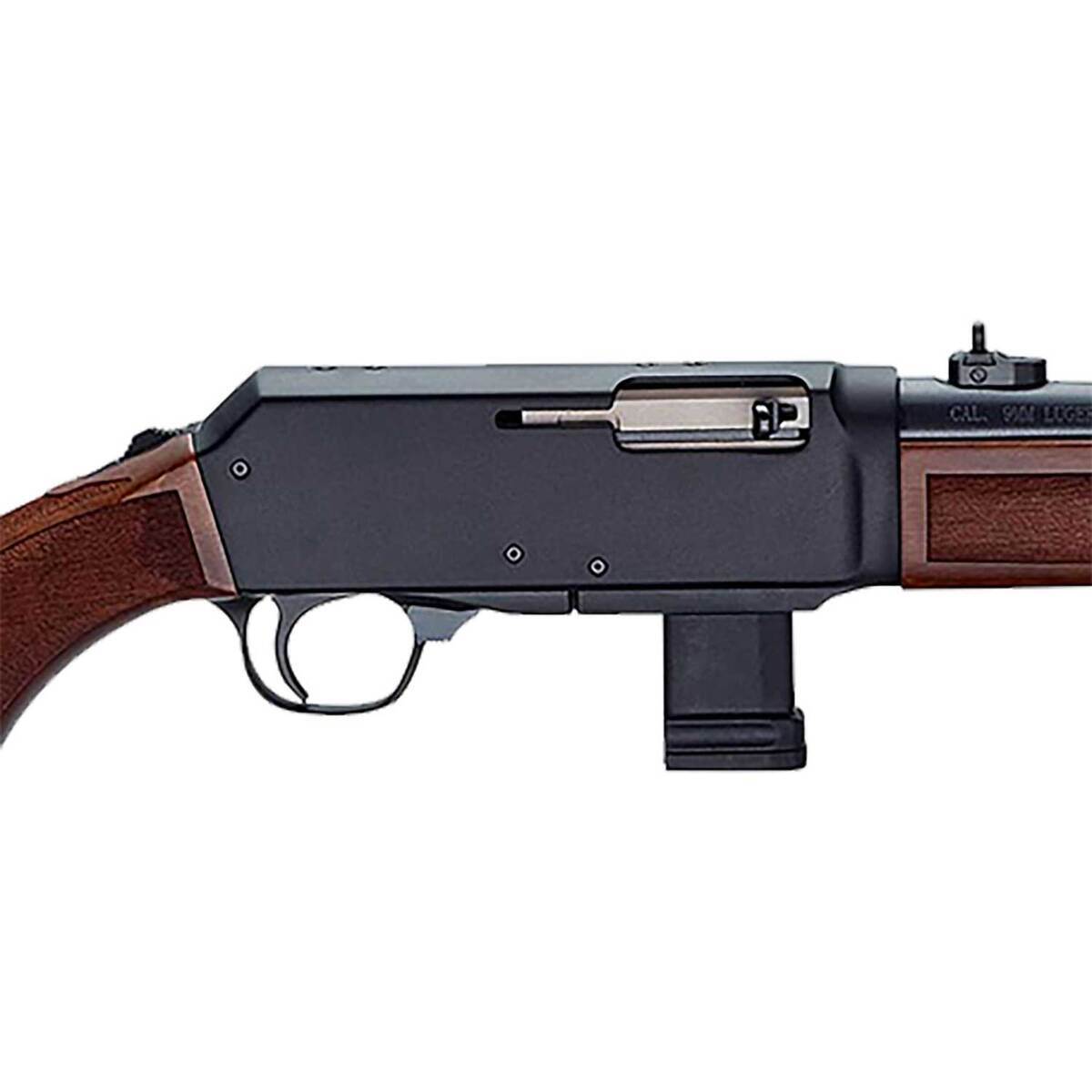 Henry Homesteader Carbine Black Anodized Semi Automatic Rifle - 9mm ...