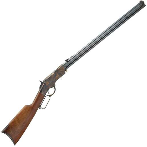 Henry Iron Framed Original 44-40 Winchester Case Color/Blued Lever Action Rifle – 24.5in