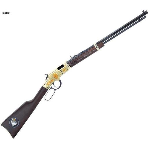 Henry Henry Golden Boy Law Enforcement Tribute Edition 22 Long Rifle Lever Action Rifle - 20in - Brown
