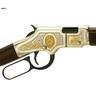 Henry Golden Boy Law Enforcement Tribute Edition Lever Action Rifle - 22 Long Rifle - 20in - Brown