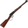 Henry Classic Black Lever Action Rifle - 22 Long Rifle - 16in - Brown, Black