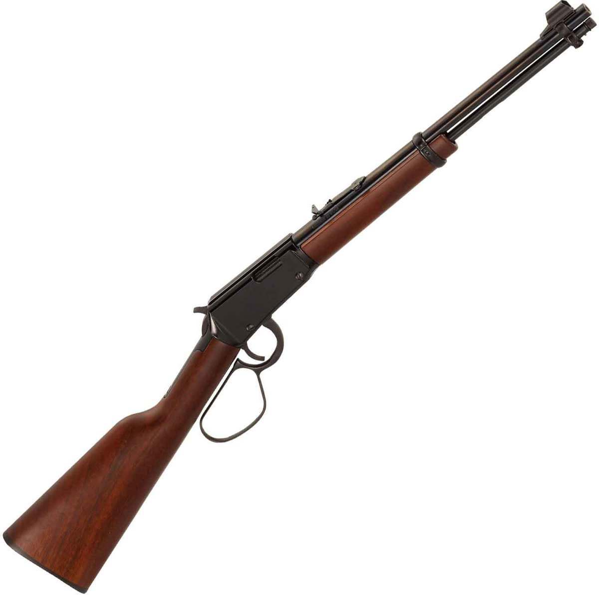 Henry Classic Black Lever Action Rifle - 22 Long Rifle - 16in - Brown, Black Henry Classic Black Lever Action Rifle - 22 Long Rifle - 16in - Brown, Black