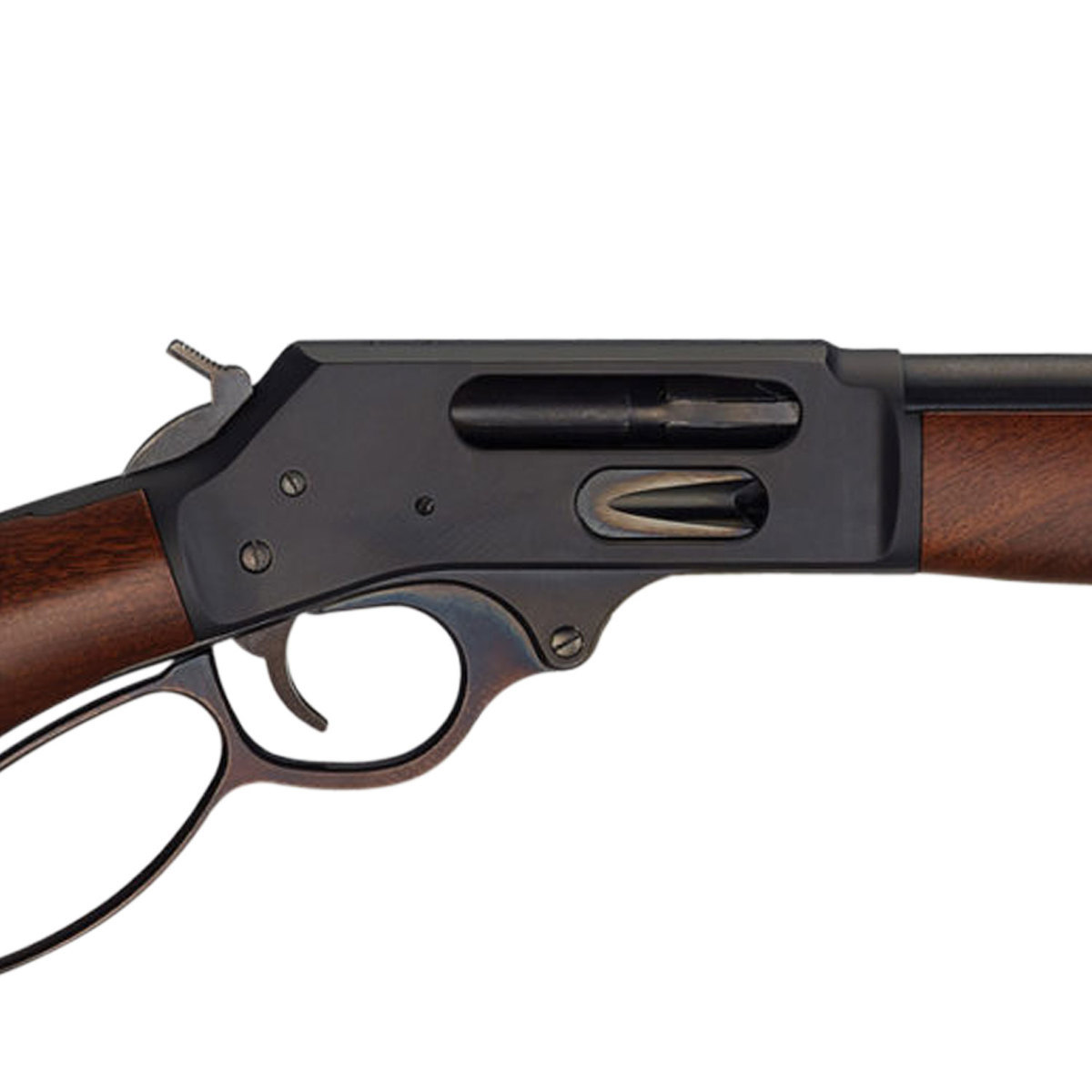 Henry Lever Action Axe Blued/Walnut 410 Gauge 2-1/2in Lever Action Shotgun - 15in - American Walnut Henry Lever Action Axe Blued/Walnut 410 Gauge 2-1/2in Lever Action Shotgun - 15in - American Walnut